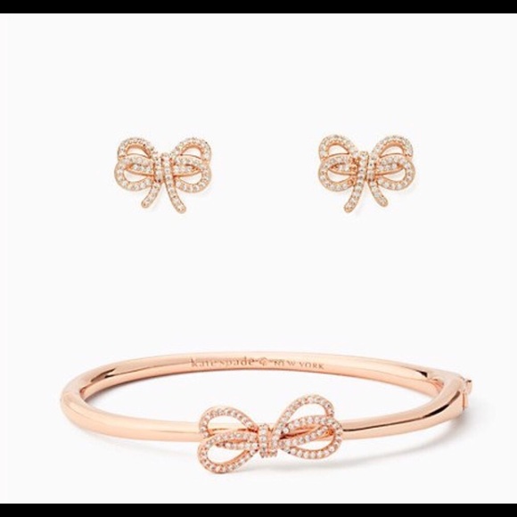 Kate Spade Bow Meets Girl Pave Bracelet - Picture 5 of 8